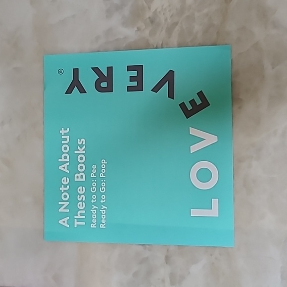 Lovevery Ready to Go: Pee & Ready to Go: Poop Books The Realist Play Kit - Picture 3 of 3